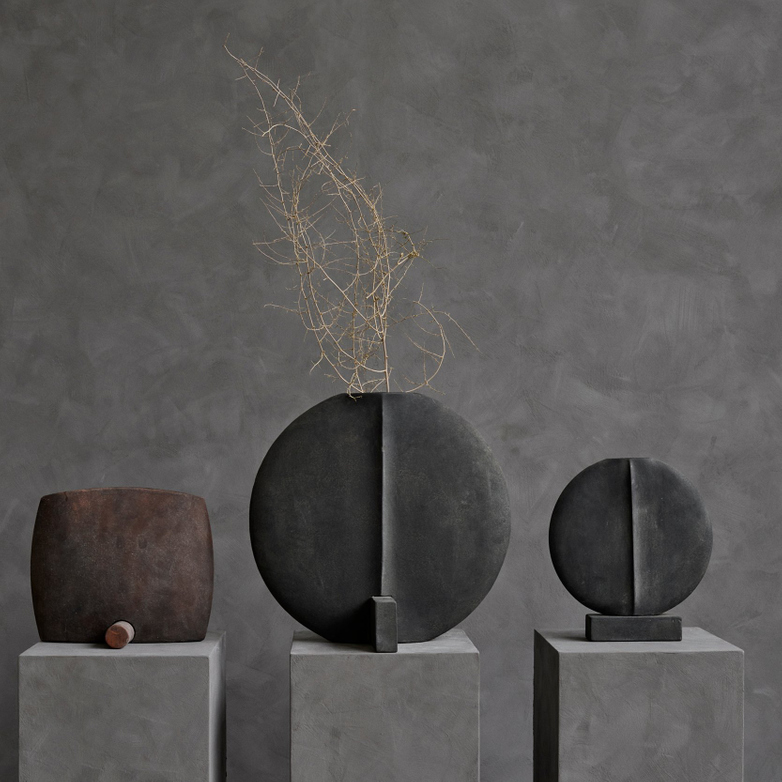 Guggenheim Vase – Dark Grey – Large
