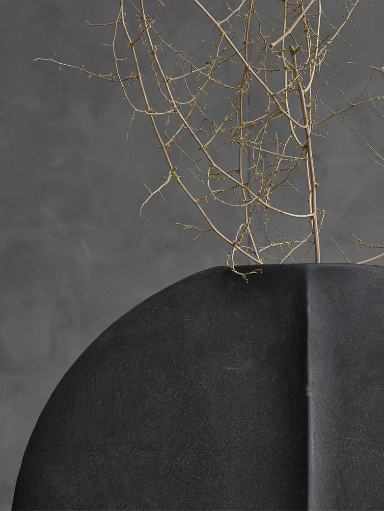 Guggenheim Vase – Dark Grey – Large
