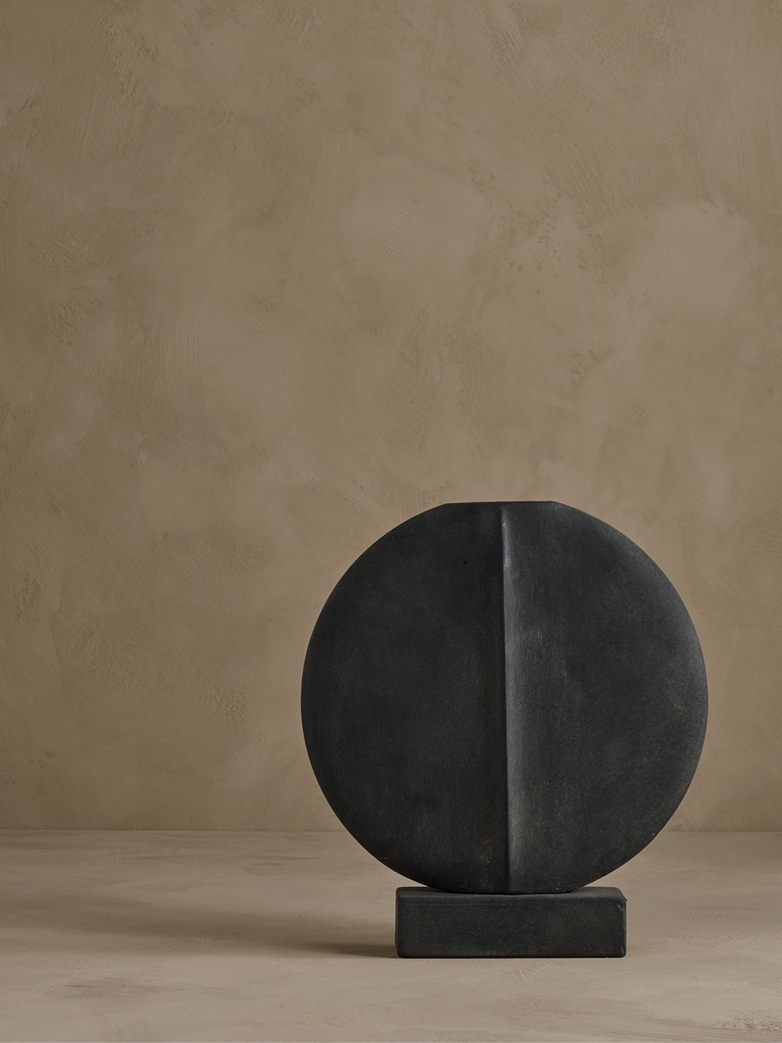 Guggenheim Vase – Dark Grey – Small