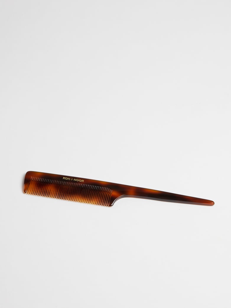 Brown Comb with Handle