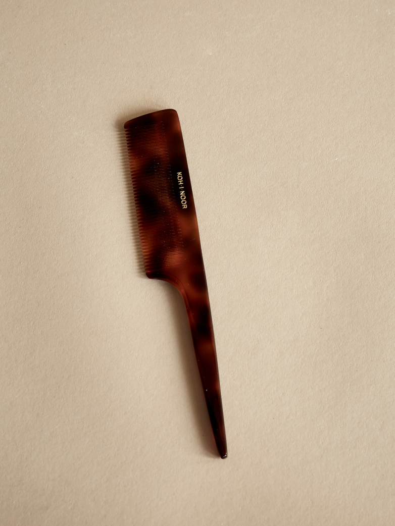 Brown Comb with Handle