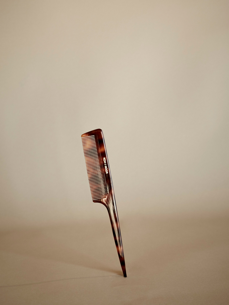 Brown Comb with Handle