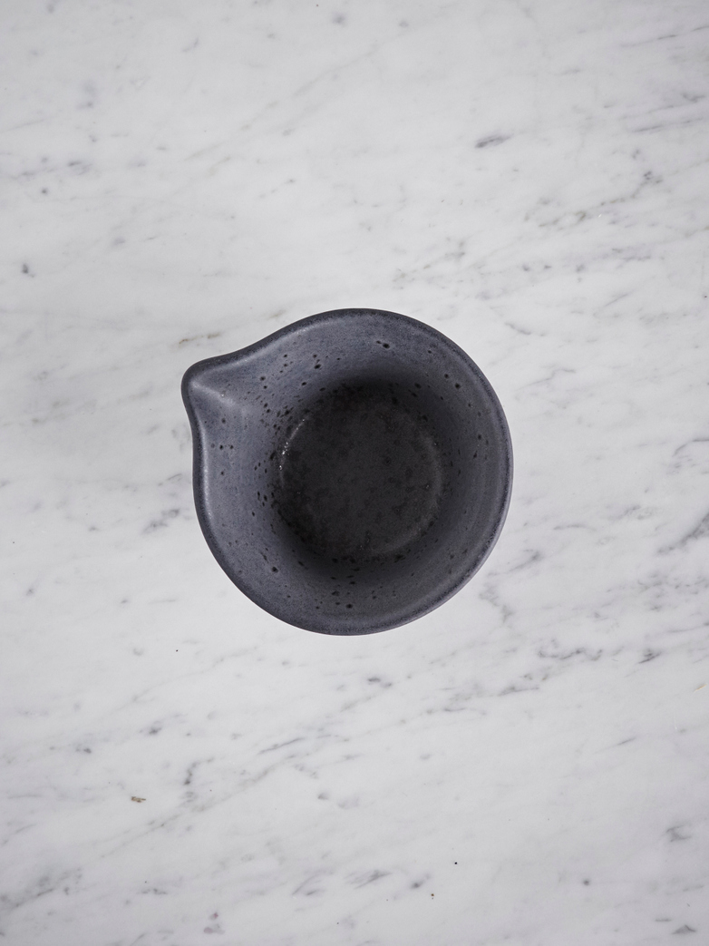 Peep Bowl – Matte Black – 12 cm