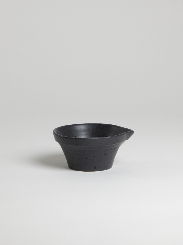 Peep Bowl – Matte Black – 12 cm