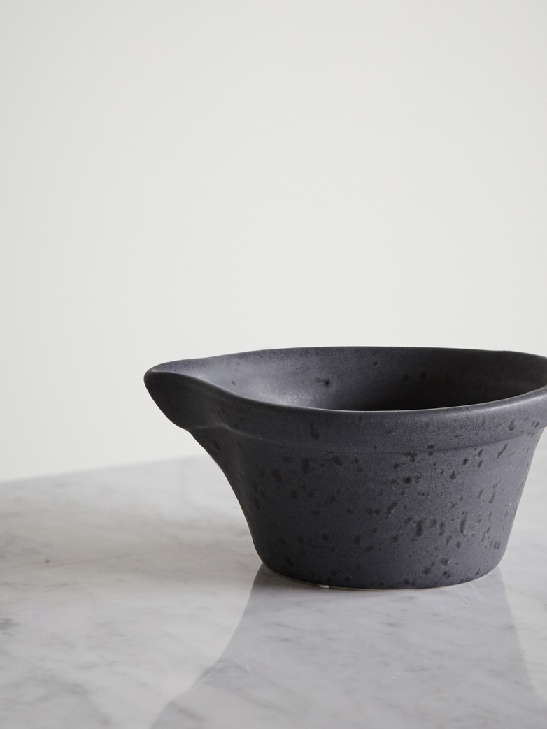 Peep Bowl – Matte Black – 12 cm