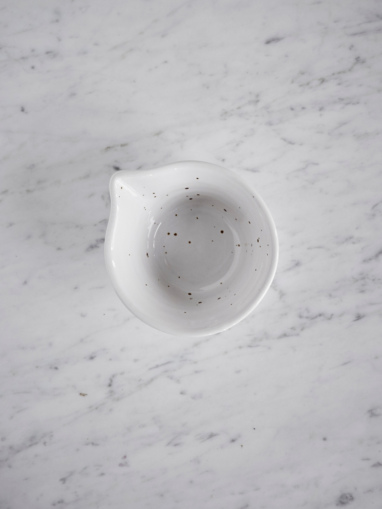 Peep Bowl – Cotton White – 12 cm