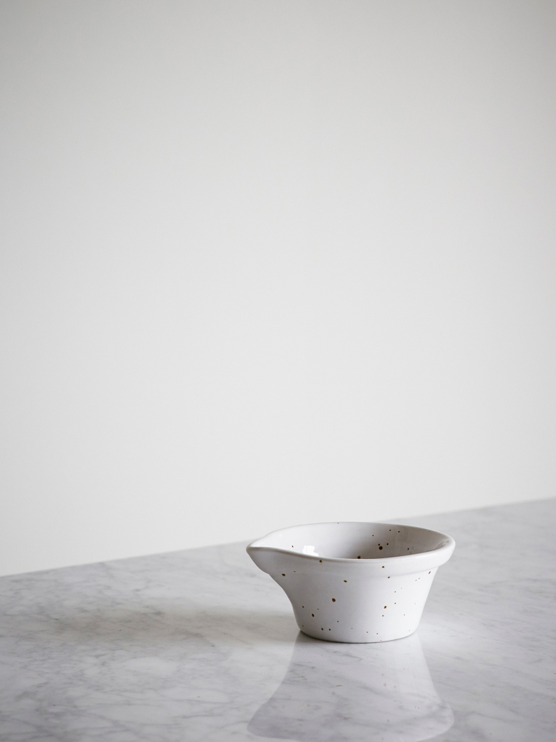 Peep Bowl – Cotton White – 12 cm