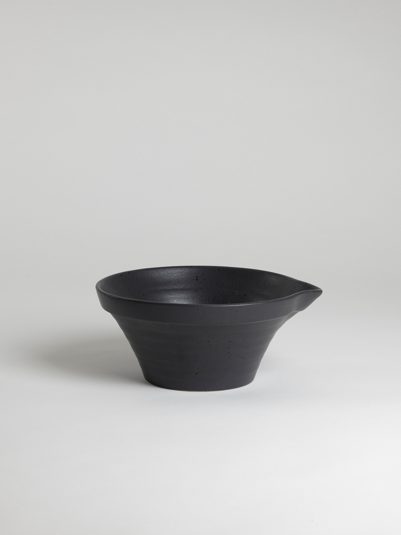 Peep Bowl – Matte Black – 20 cm