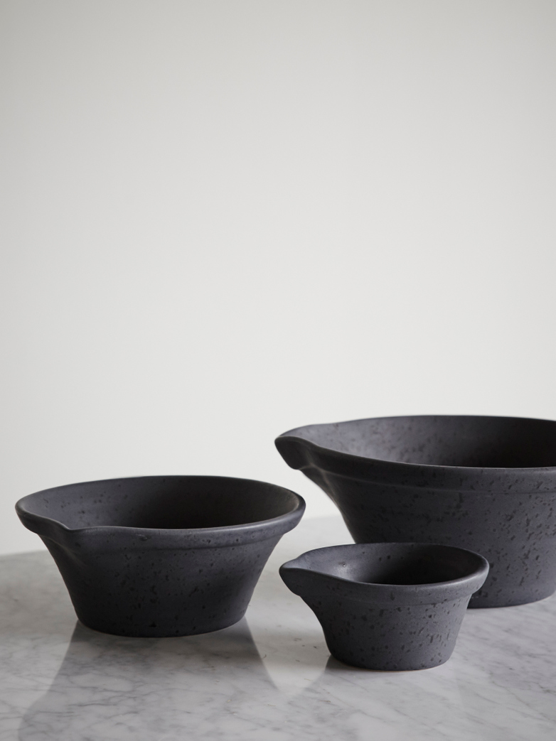 Peep Bowl – Matte Black – 20 cm