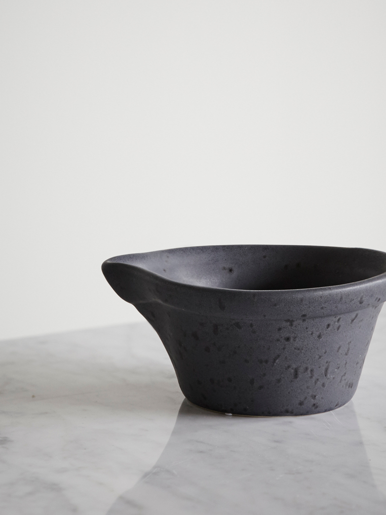 Peep Bowl – Matte Black – 20 cm