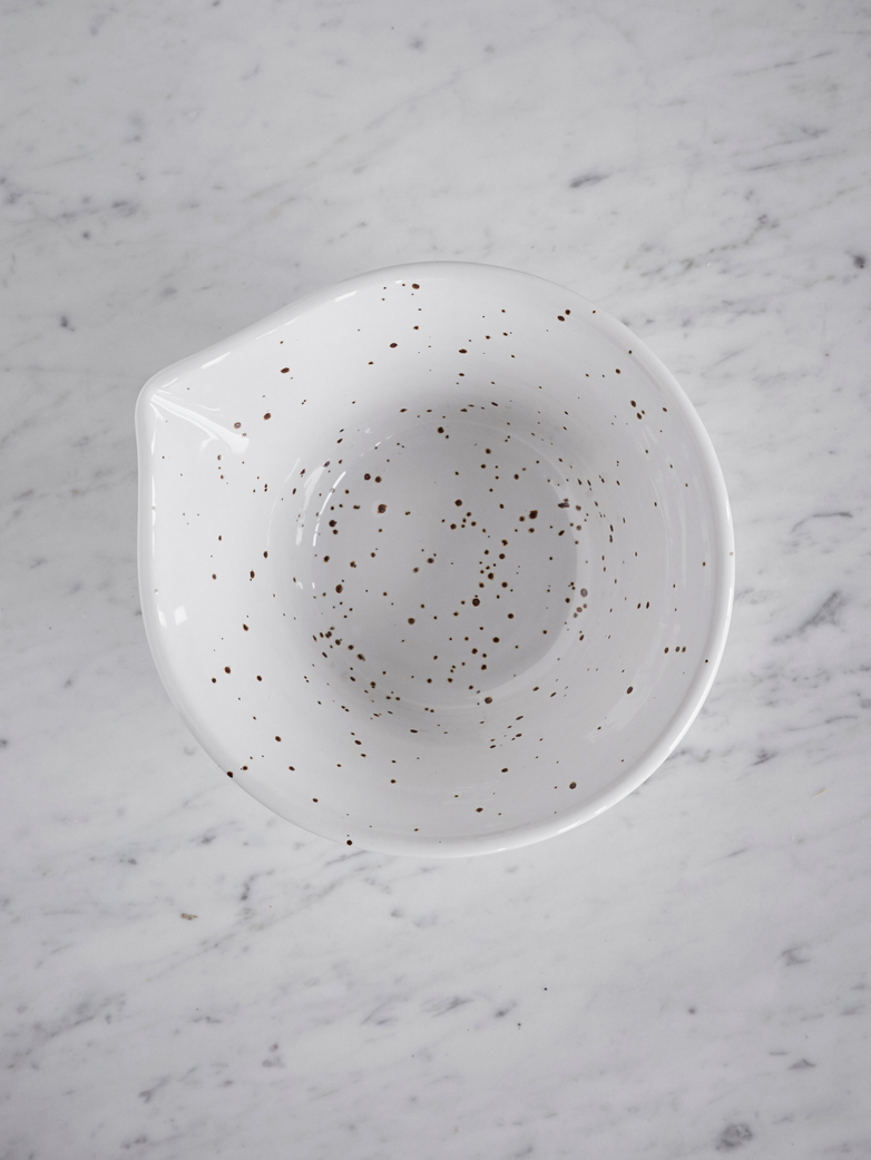 Peep Bowl – Cotton White – 20 cm