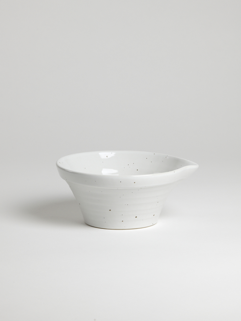 Peep Bowl – Cotton White – 20 cm