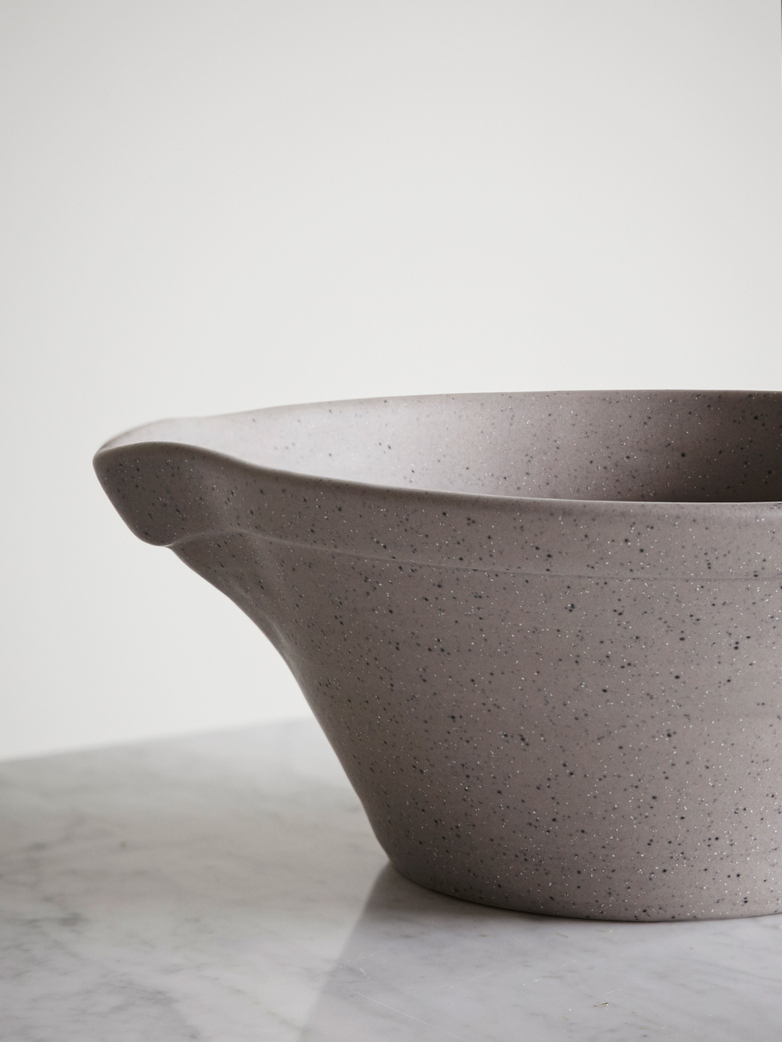 Peep Bowl – Grey Brown – 27 cm