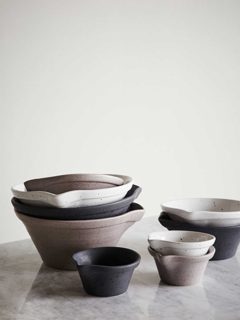 Peep Bowl – Grey Brown – 27 cm