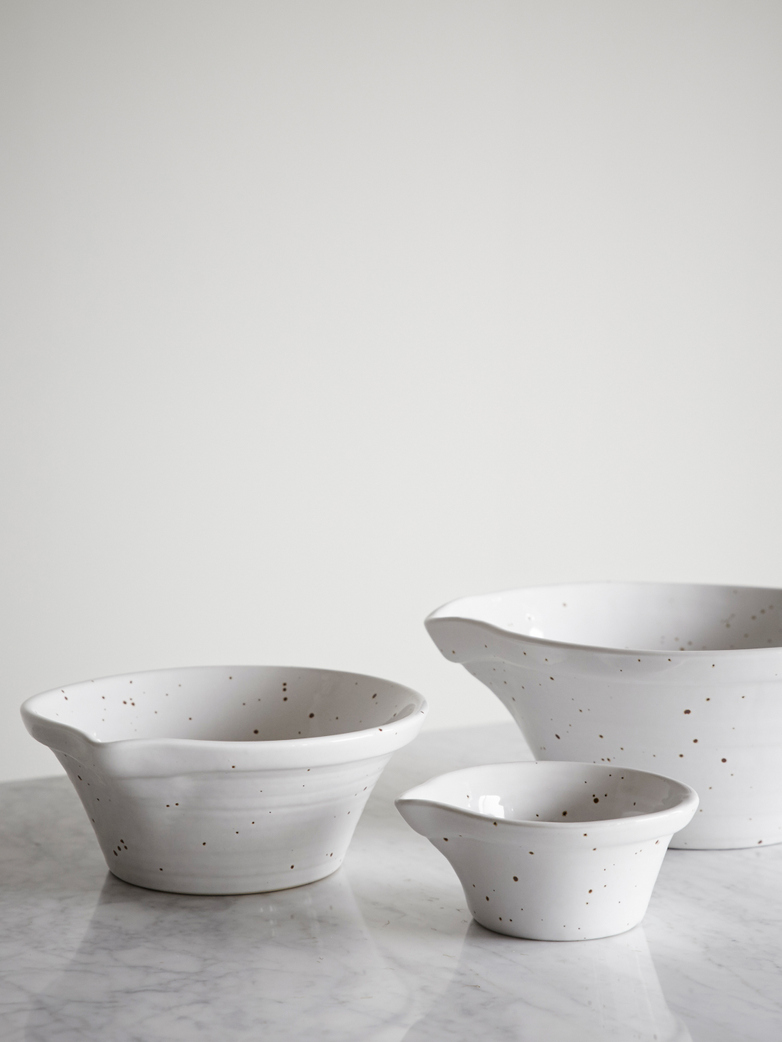 Peep Bowl – Cotton White – 27 cm