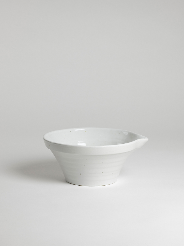 Peep Bowl – Cotton White – 27 cm