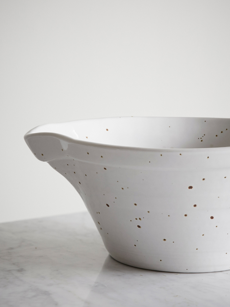 Peep Bowl – Cotton White – 27 cm