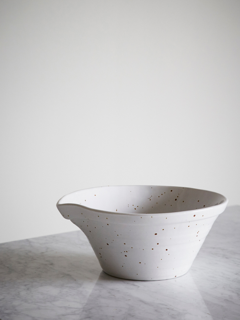 Peep Bowl – Cotton White – 27 cm