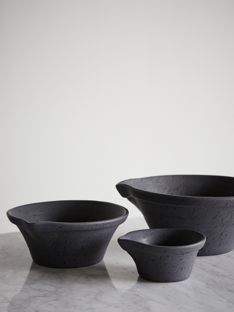 Peep Bowl – Matte Black – 27 cm