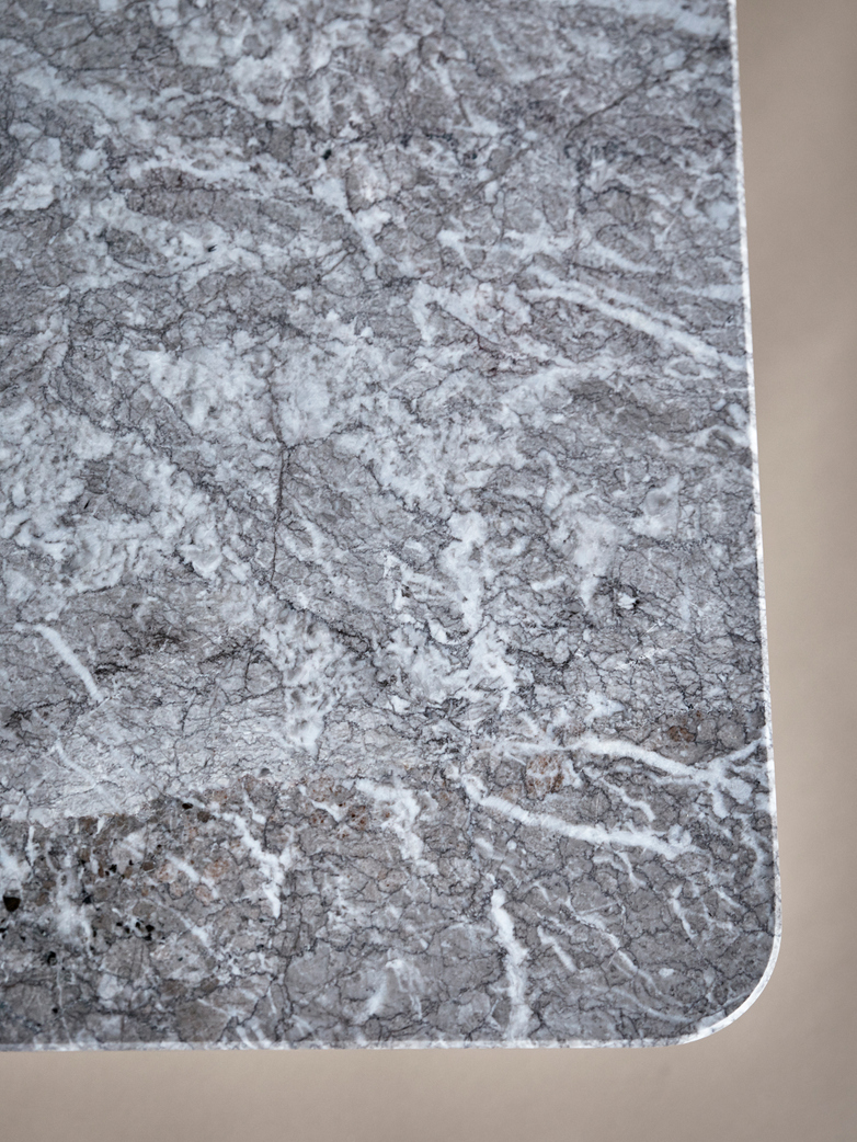 Lunar Marble Coffee Table