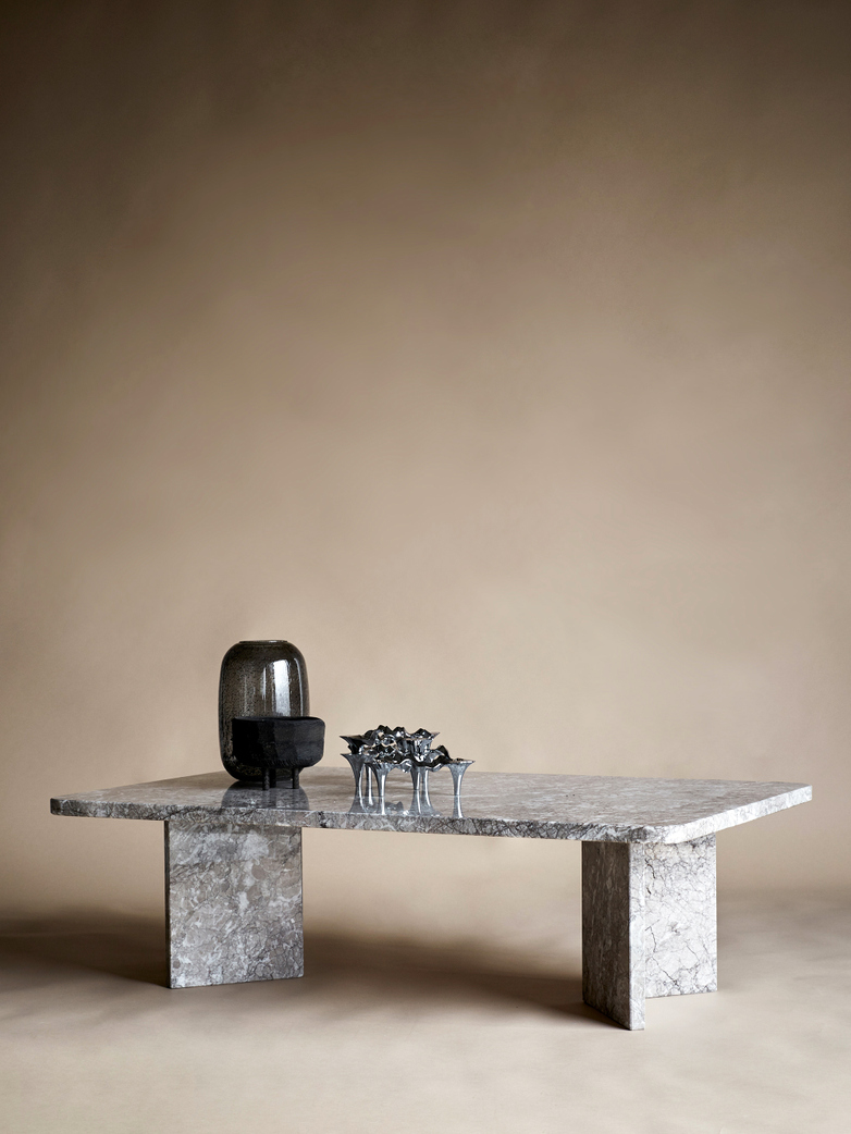 Lunar Marble Coffee Table