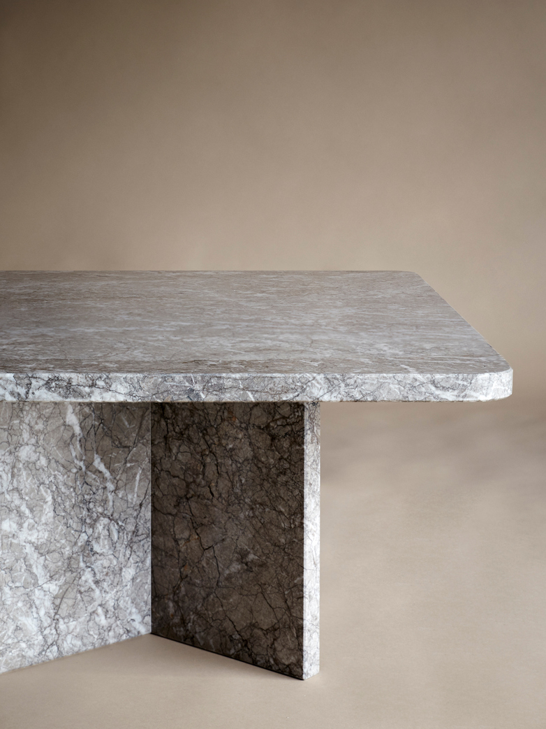 Lunar Marble Coffee Table