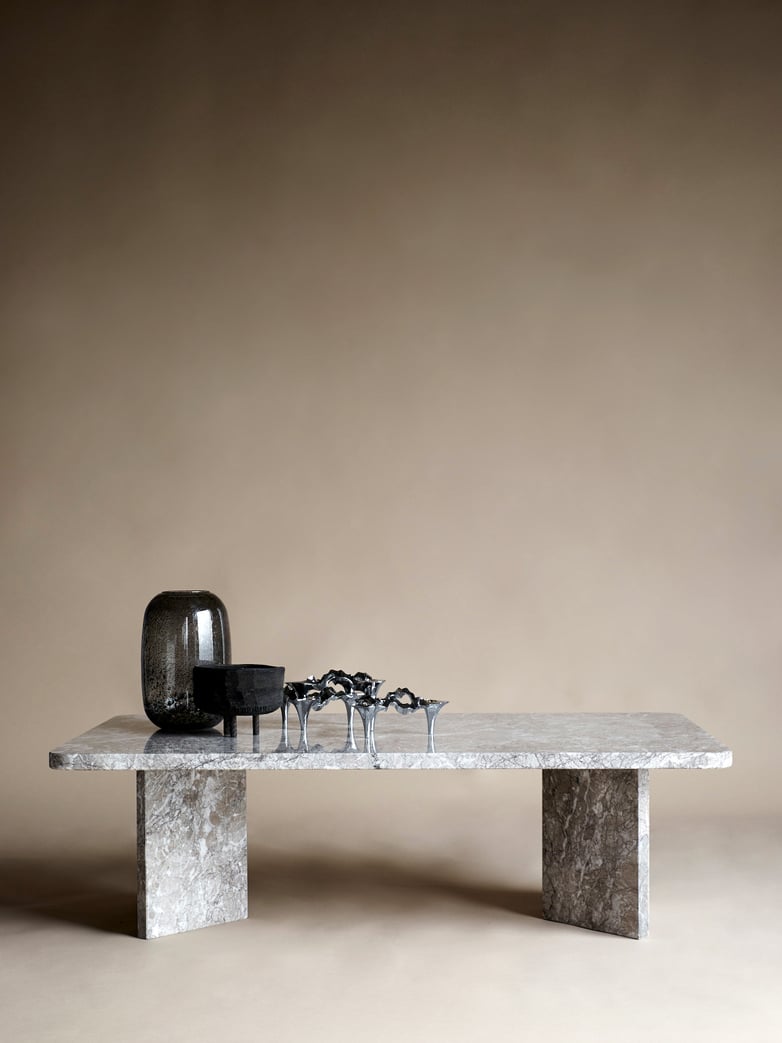 Lunar Marble Coffee Table