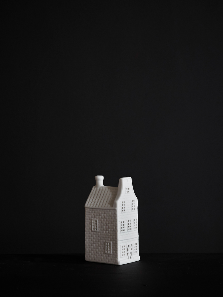 Canal House Tealight Holder – Clock