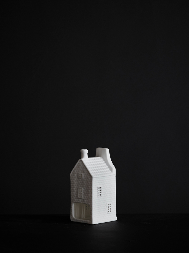 Canal House Tealight Holder – Clock