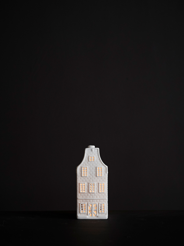 Canal House Tealight Holder – Clock