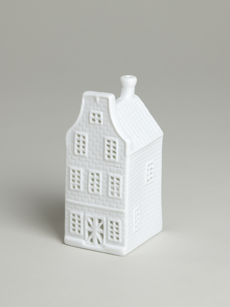 Canal House Tealight Holder – Clock