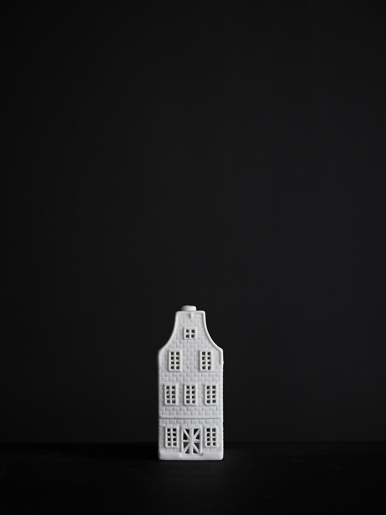 Canal House Tealight Holder – Clock