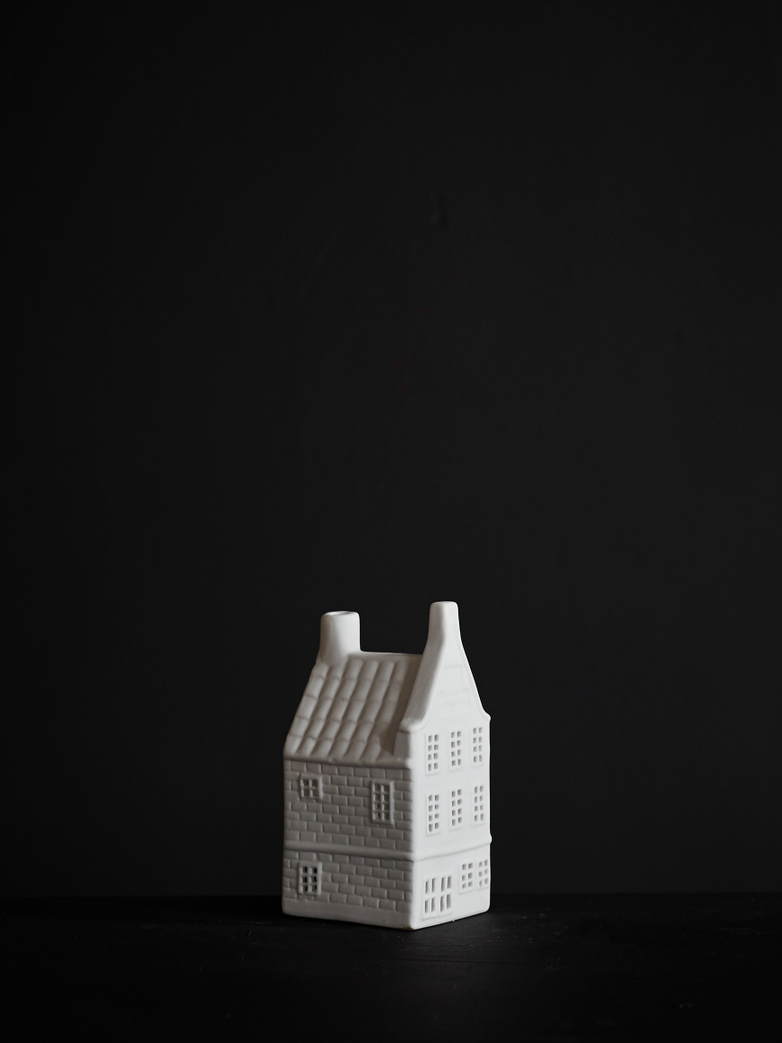 Canal House Tealight Holder – Gable