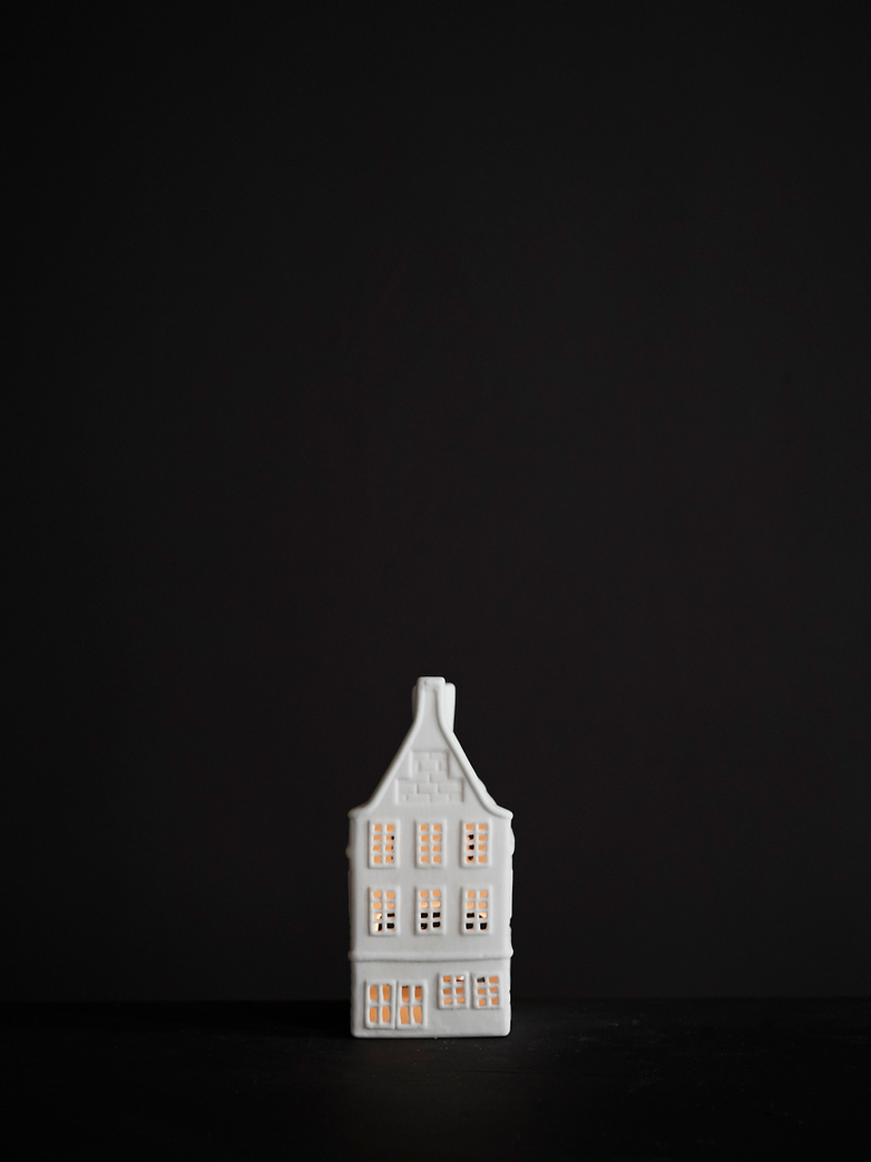 Canal House Tealight Holder – Gable