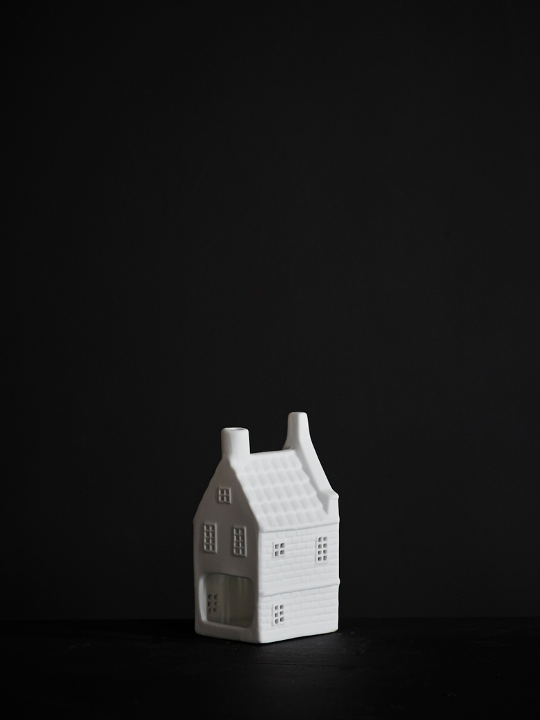 Canal House Tealight Holder – Gable