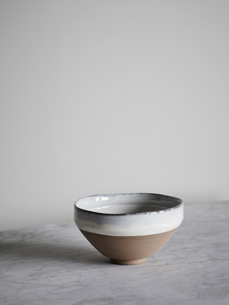 Merci Bowl – Off White