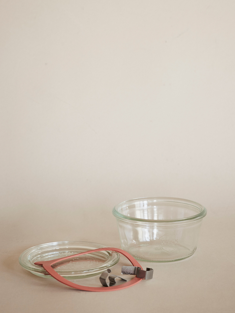 Weck Mold Jar Set – 290ml