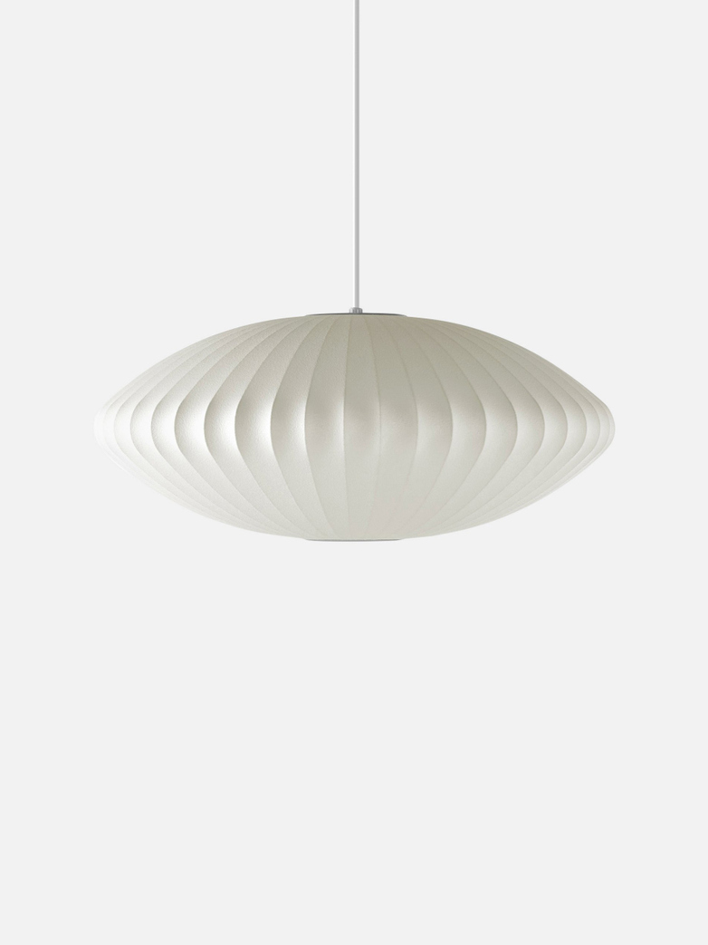 Nelson Saucer Bubble Pendant - Large