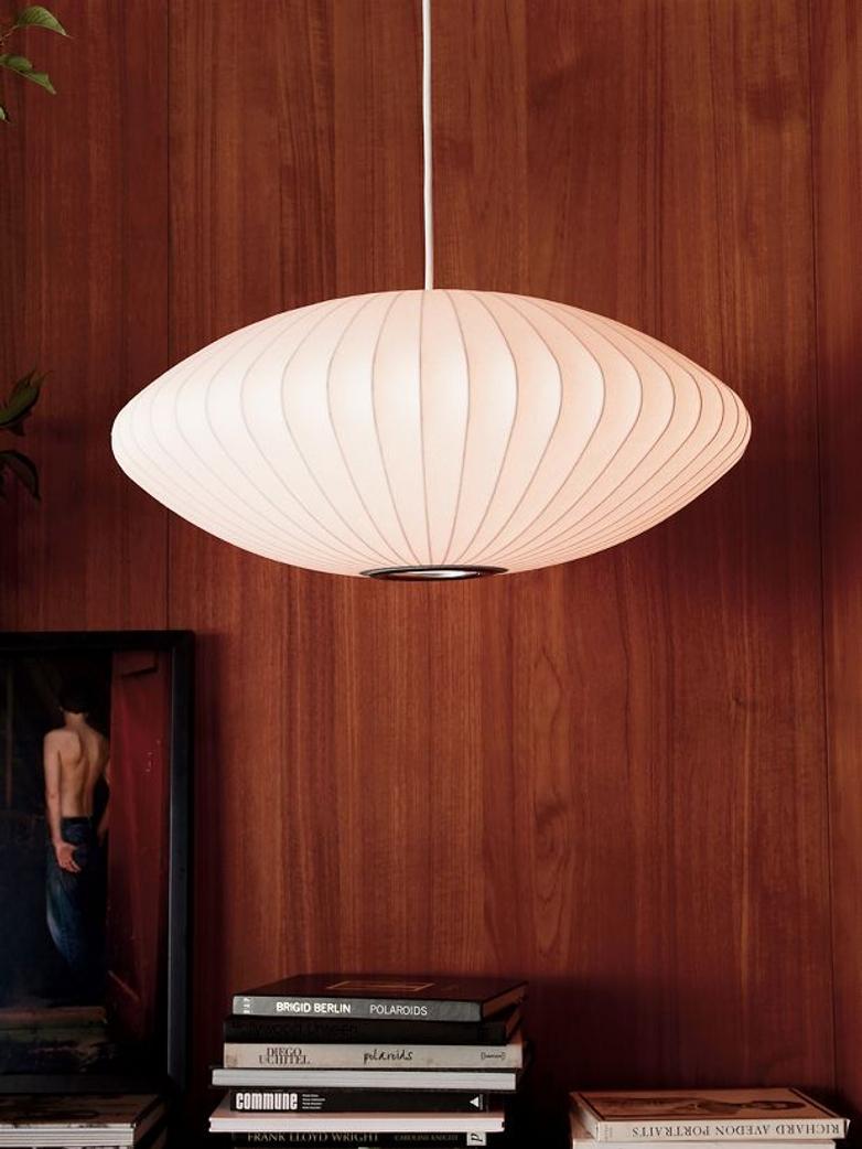 Nelson Saucer Bubble Pendant - Large