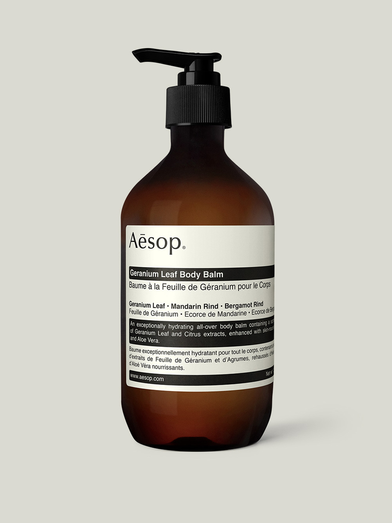 Geranium Leaf Body Balm