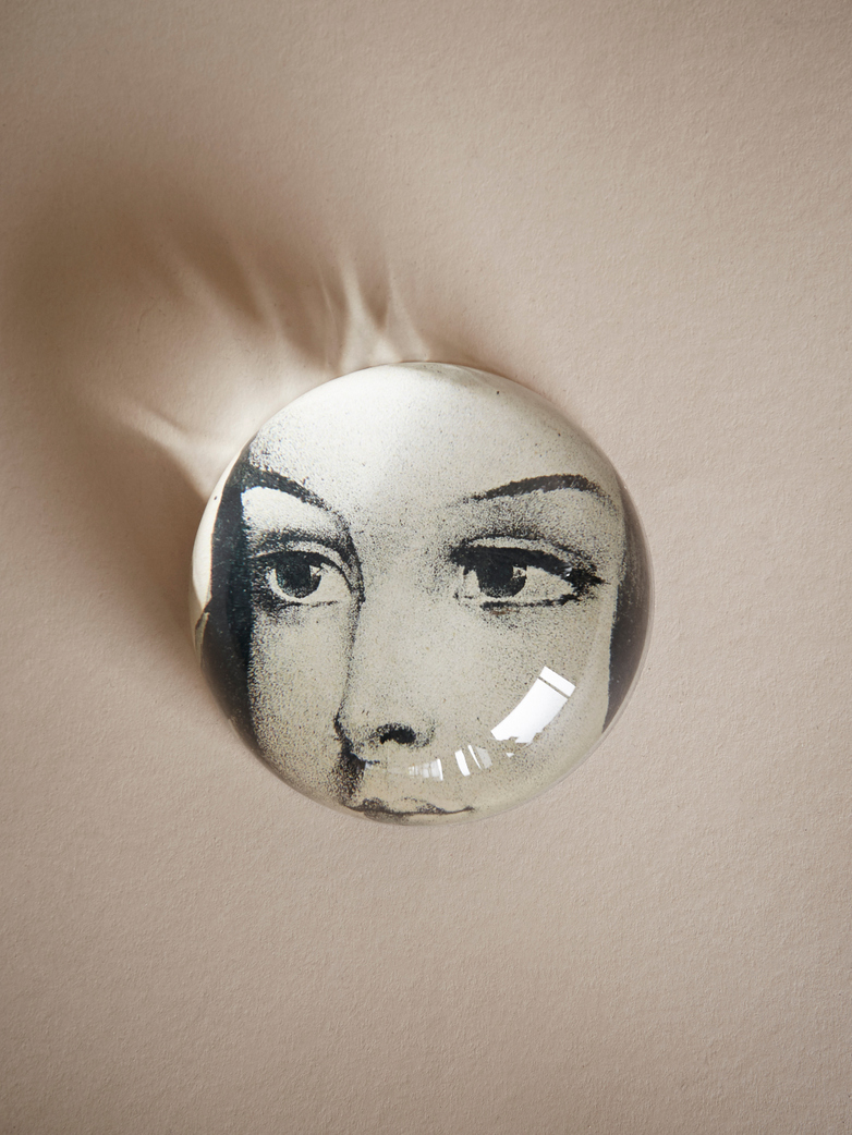 John Derian - Ellen's Eyes Dome Paperweight