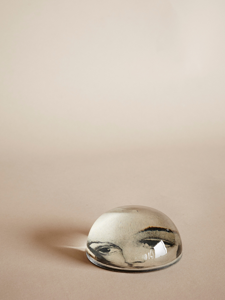 John Derian - Ellen's Eyes Dome Paperweight