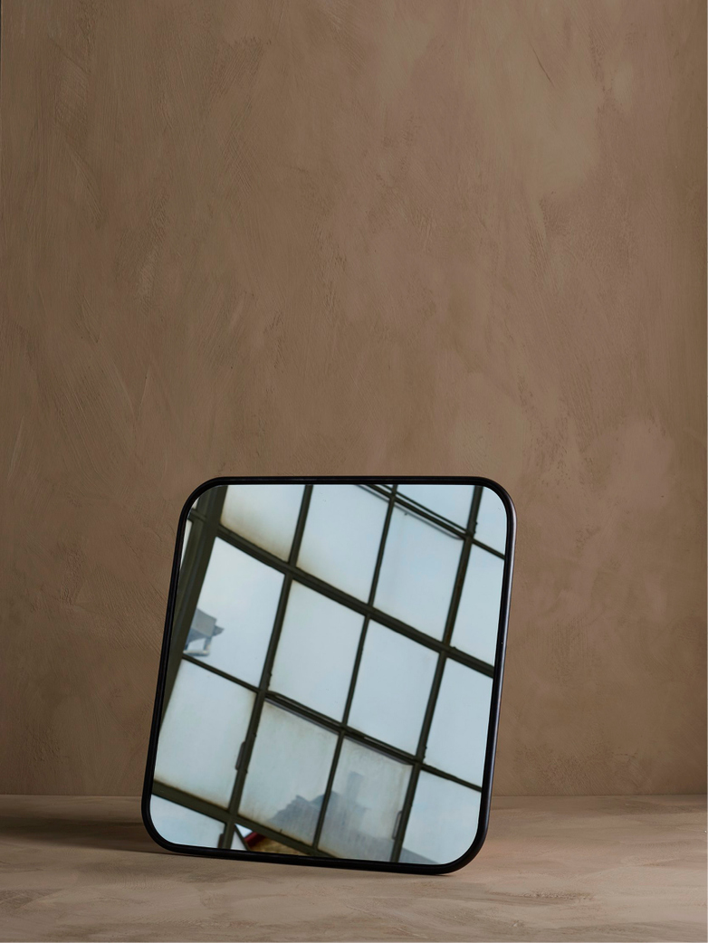 Reflect Mirror Small – Burned Black