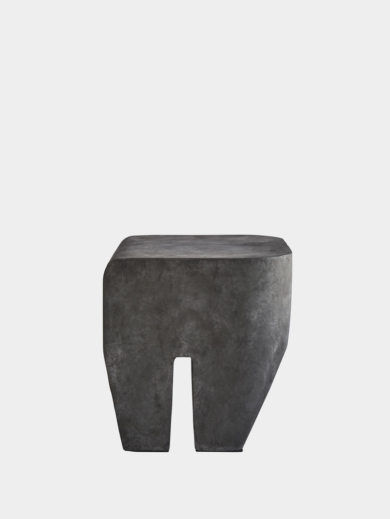 Sculpt Stool Concrete