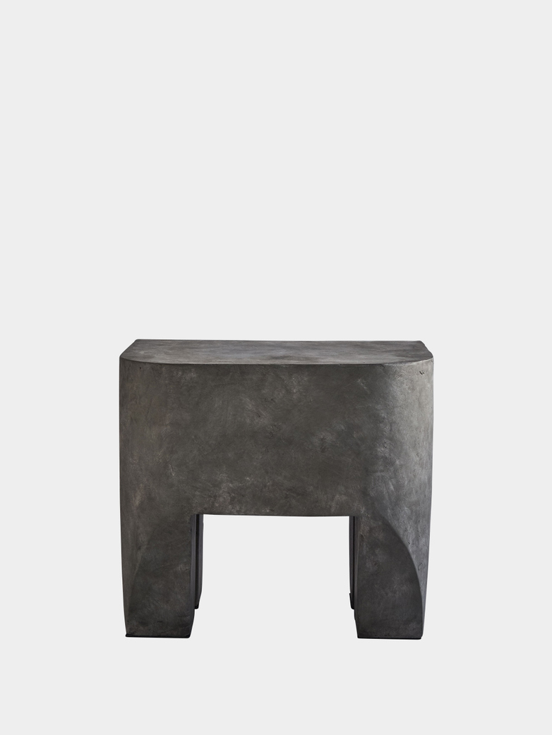 Sculpt Stool Concrete