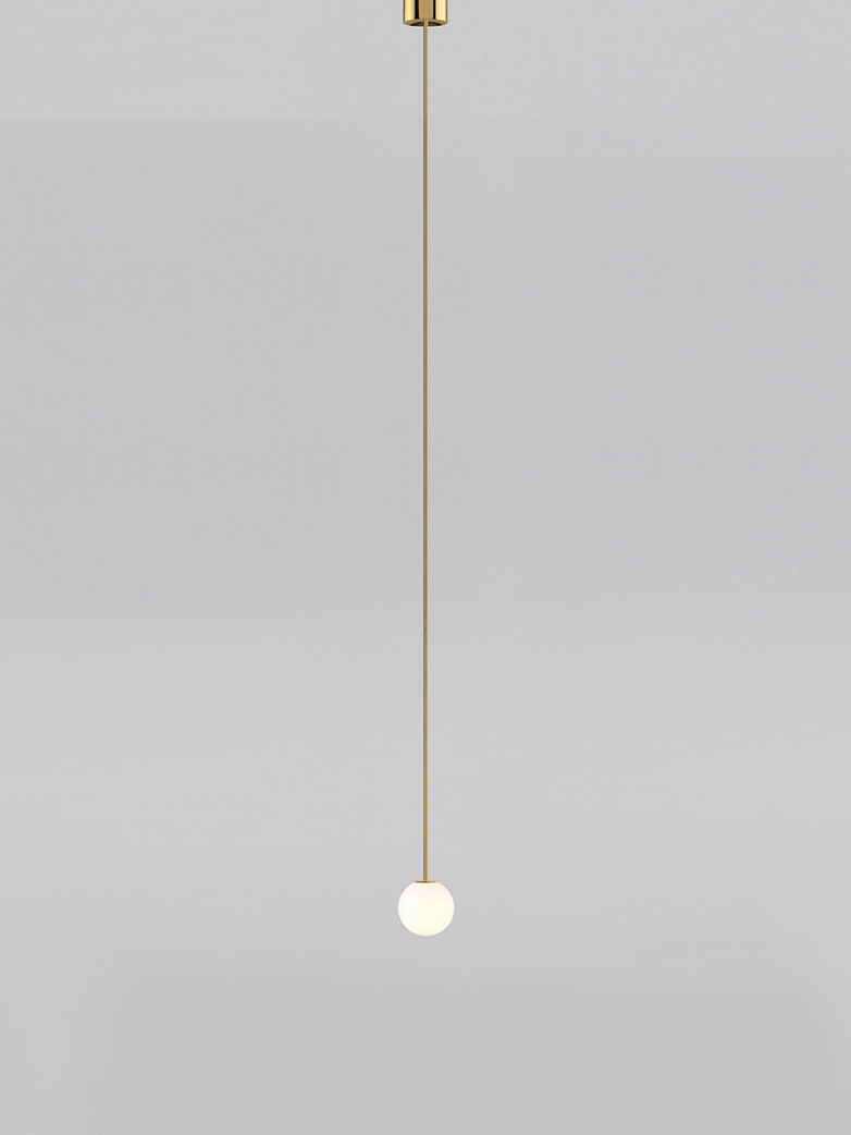 Pendant 80 - Polished Brass
