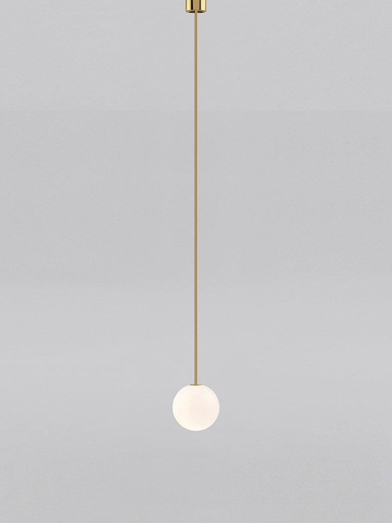 Pendant 150 - Polished Brass