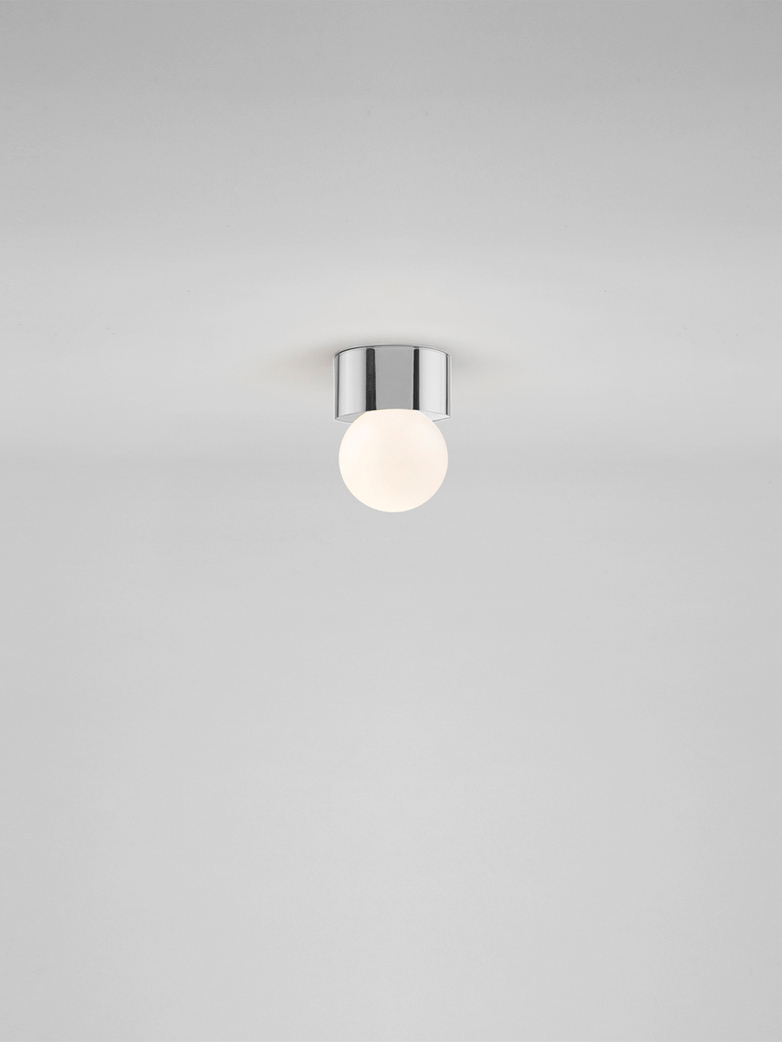 Sconce 60 Ceiling & Wall Mounted - Polished Nickel-plated Brass