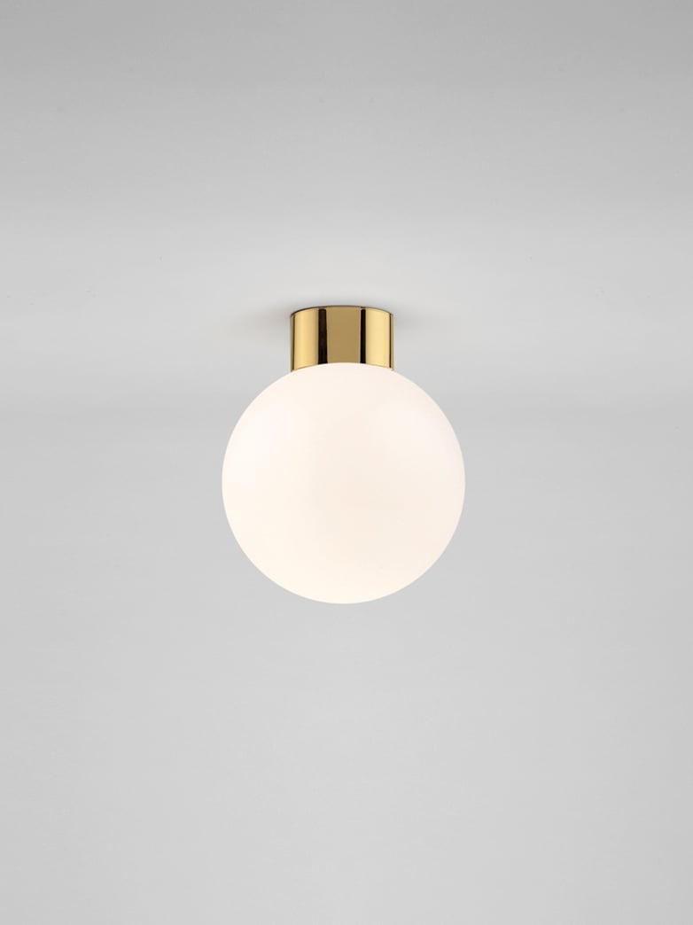 Sconce 150 Ceiling & Wall Mounted - Polished Brass