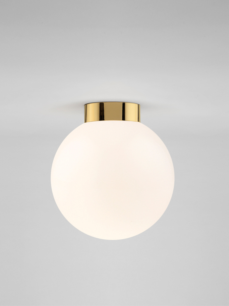 Sconce 250 Ceiling & Wall Mounted - Polished Brass